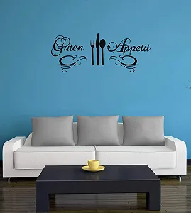 Настінна наклейка A572 "Guten Appetit" 90 x 35 см synthetic.ua - Фото 1