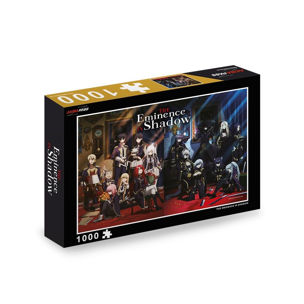 Пазл Peppermint Anime The Eminence in Shadow 1000 деталей Белый, фото №1