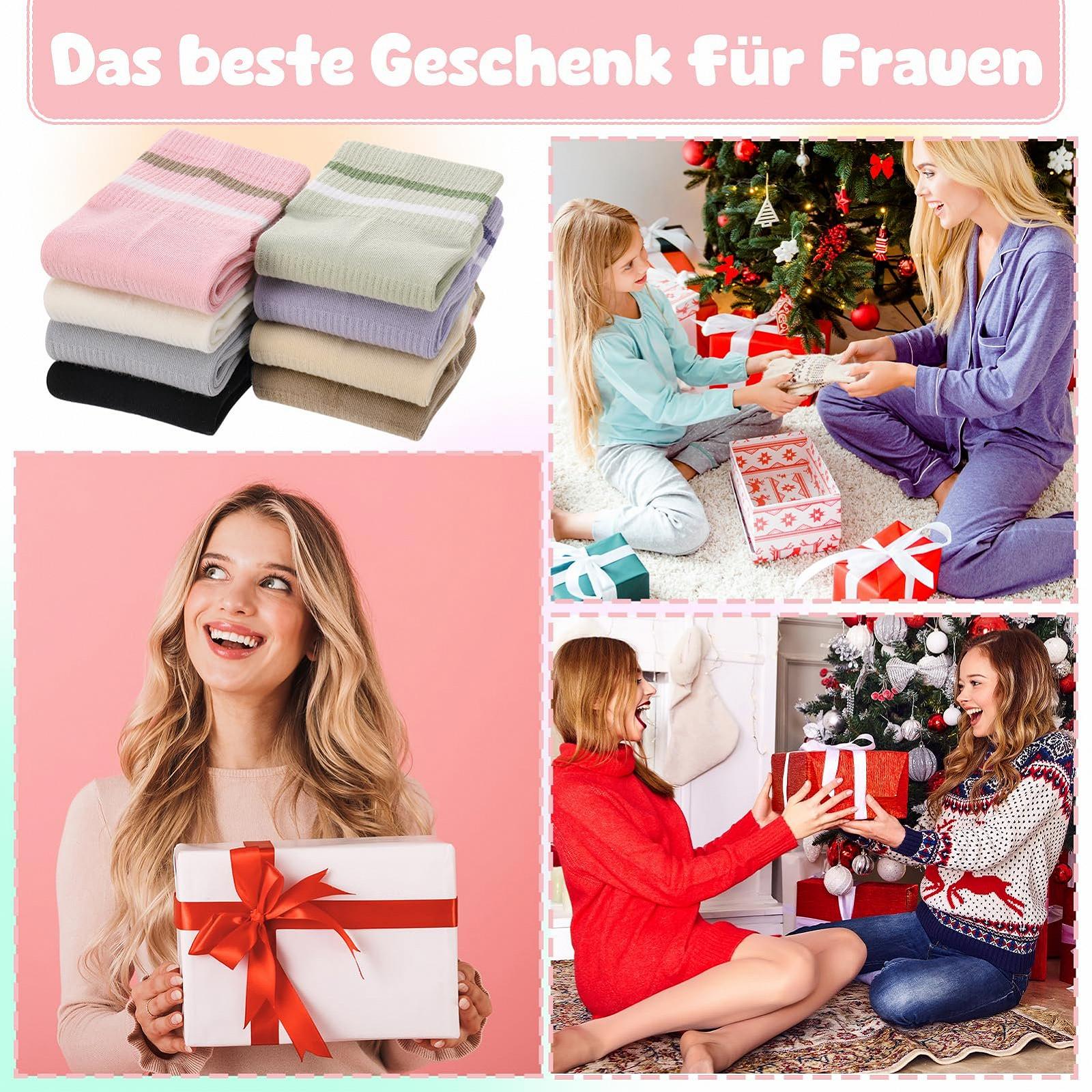 Женские спортивные носки (8 пар), фото №5