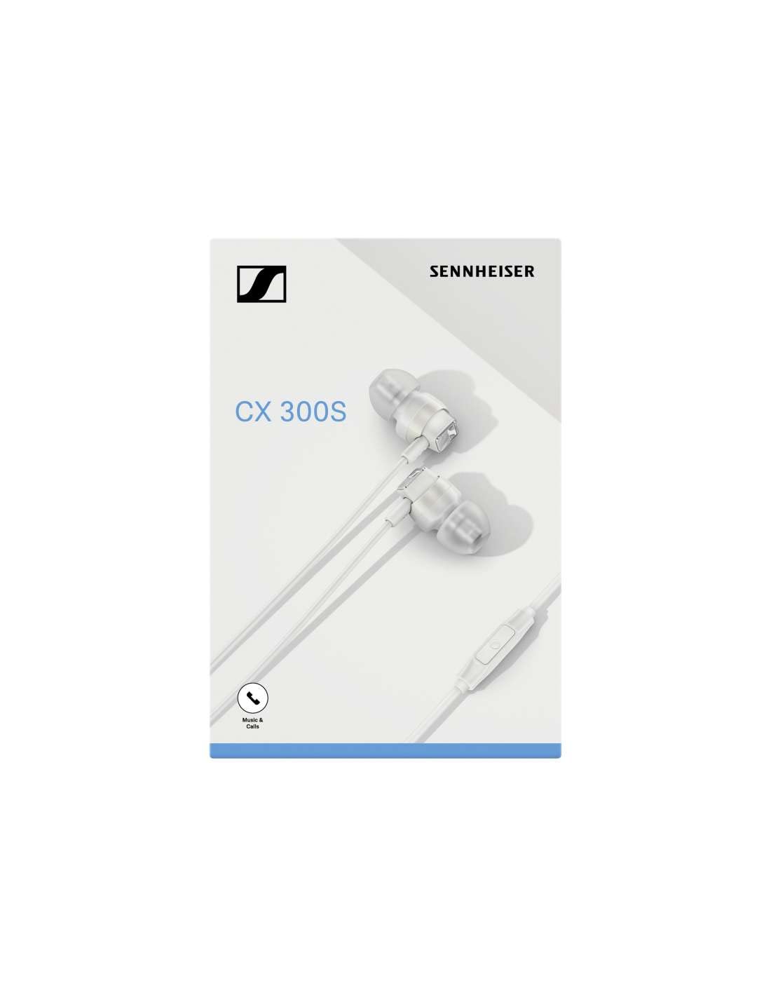 Наушники Sennheiser CX 300S Вкладыши, фото №5