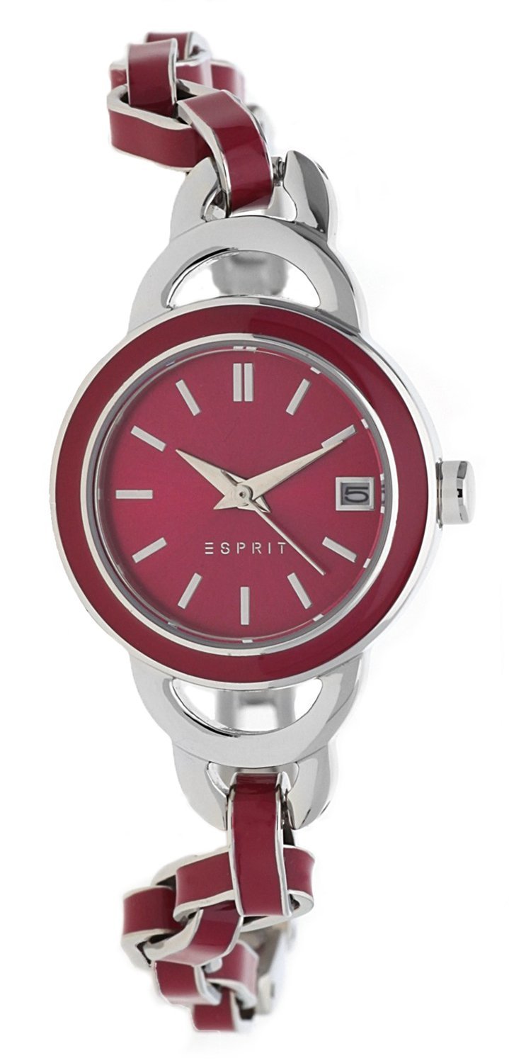 Жіночий годинник Esprit Joyful ES106722003 Фіолетовий, Браслет, фото №2
