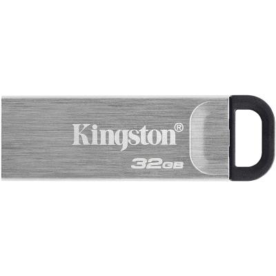 USB флеш-накопитель Kingston 32GB DT Kyson Silver/Black 3.2 DTKN/32GB, фото №1 USB флеш-накопитель Kingston 32GB DT Kyson Silver/Black 3.2 DTKN/32GB, фото №1