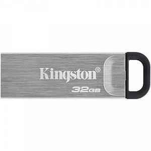 USB флеш-накопитель Kingston 32GB DT Kyson Silver/Black 3.2 DTKN/32GB USB флеш-накопитель Kingston 32GB DT Kyson Silver/Black 3.2 DTKN/32GB