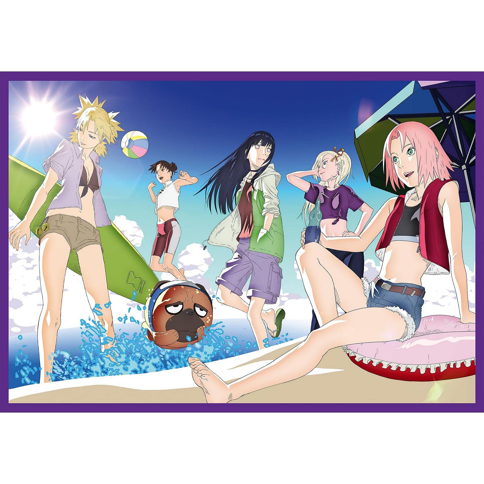 Пазлы Trefl Naruto Shippuden The Adventures of Naruto Uzumaki 4 в 1 4 x 250 элементов, фото №2