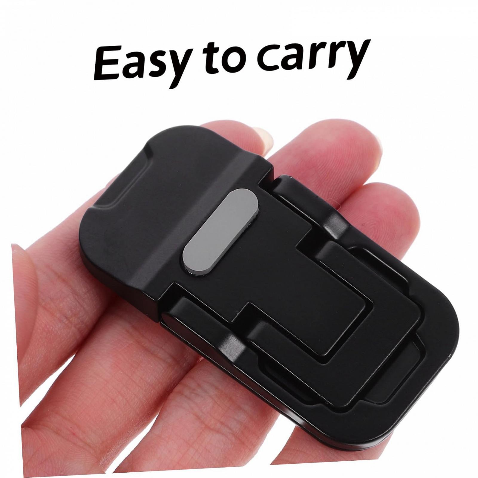 Підставка для ноутбука BESPORTBLE Ергономічна складна невидима міні портативна регульована по висоті, фото №5