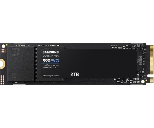 SSD накопичувач Samsung 990 EVO 2 TB (MZ-V9E2T0BW), фото №1