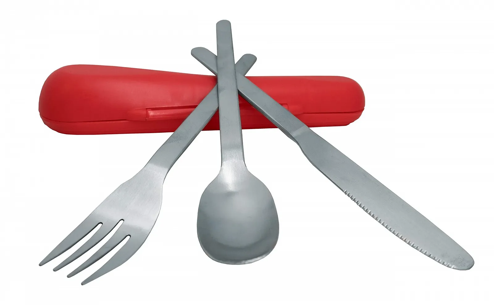 Набор столовых приборов NERTHUS FIH 460 Портативный нержавеющая сталь, фото №6