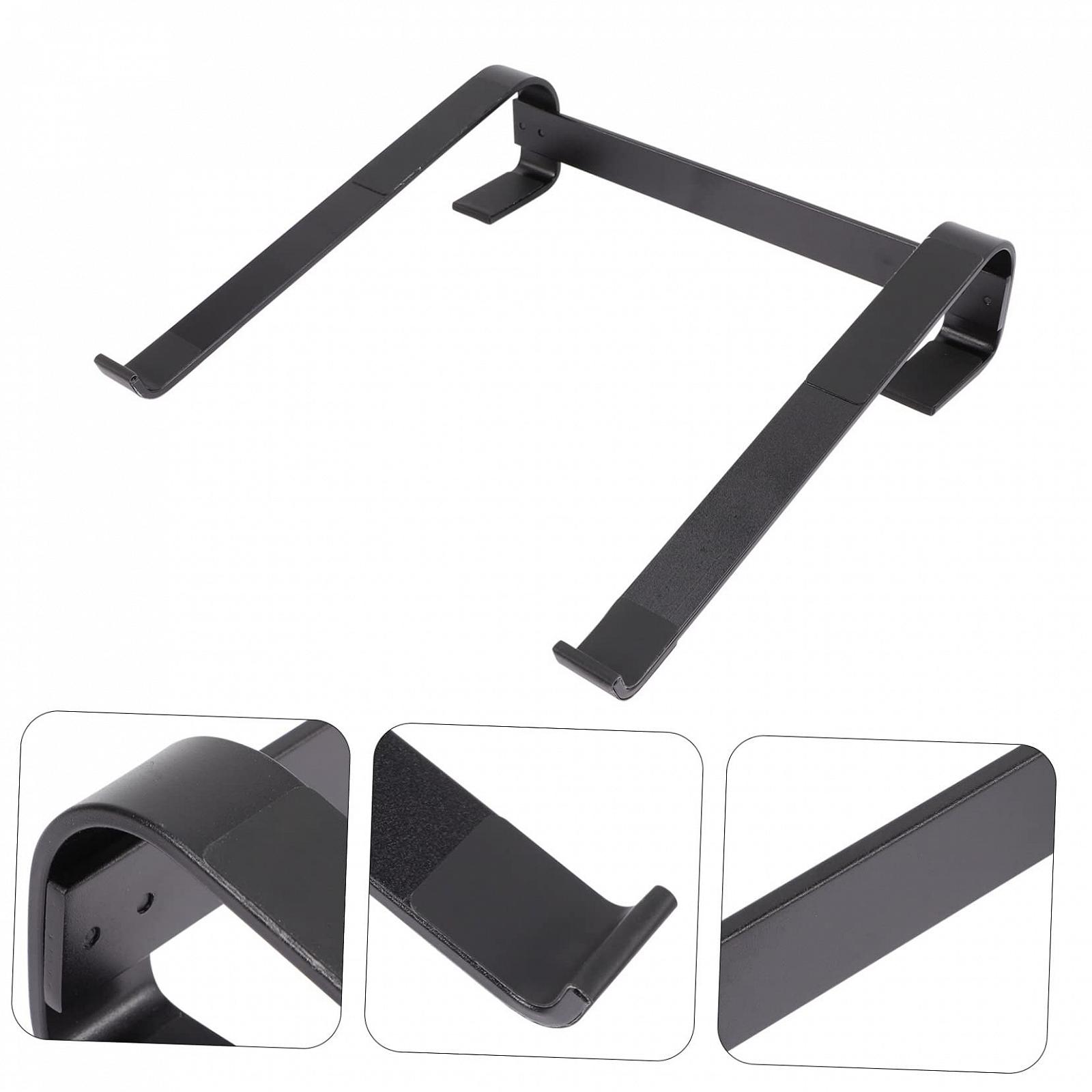 Подставка для ноутбука алюминиевый сплав с охлаждением, эргономичная, треугольная структура, фото №6