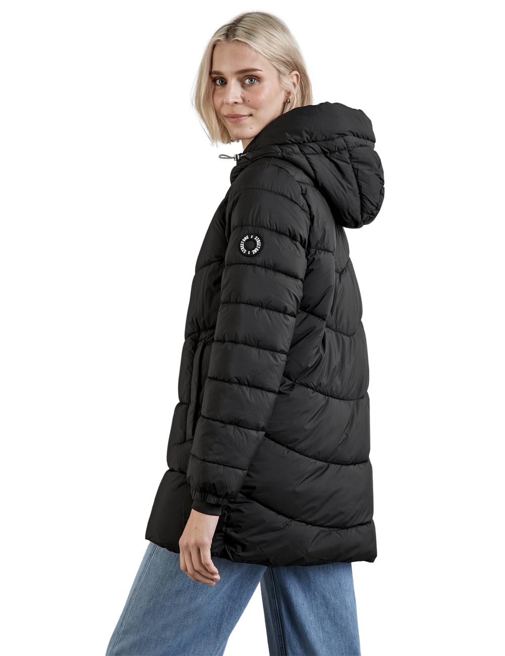Длинная стеганая куртка Street One Женская, фото №2