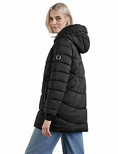 Длинная стеганая куртка Street One Женская synthetic.ua - Фото 1