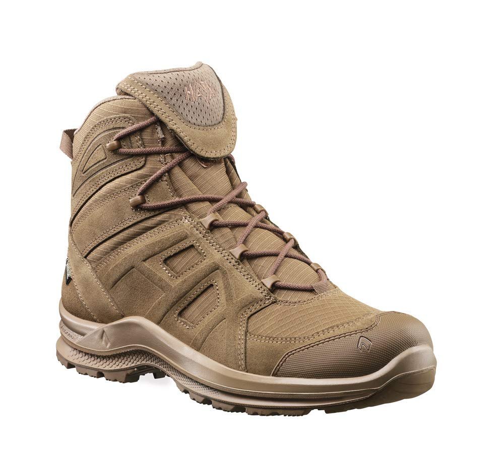 Черевики HAIX Black Eagle Athletic 2.0 V GTX mid/coyote, фото №1