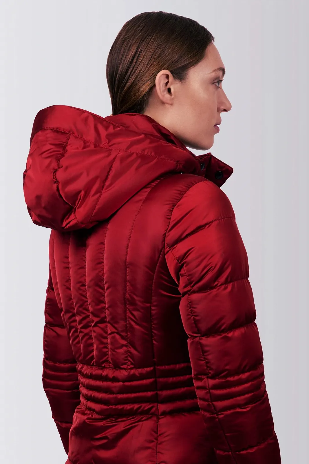 Парка Euro-Star Ferrera Pomegranate HW 2022 Жіноча, червоний, фото №4 Парка Euro-Star Ferrera Pomegranate HW 2022 Жіноча, червоний, фото №4