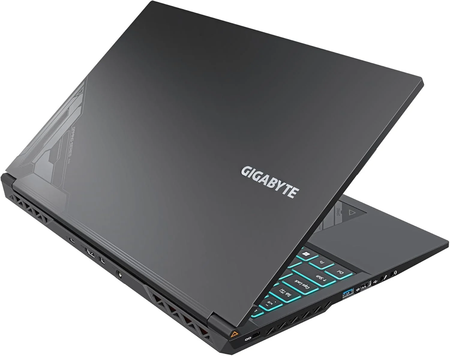 Ноутбук 15.6" Gigabyte G5 KF5-H3DE554KH Gaming Intel Core i5-13620H RAM 16GB SSD 1TB GeForce RTX 4060 Win11 (UKR), фото №5