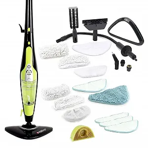 Купити Пароочисник та парова швабра H2O HD PRO 2-в-1 1500W 450ml водяний фільтр - Фото 1 Пароочисник та парова швабра H2O HD PRO 2-в-1 1500W 450ml водяний фільтр - Фото 1