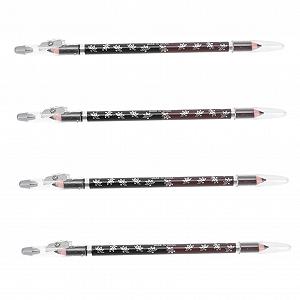 Олівець для брів HONMEET двосторонній 4 штуки - Фото 1