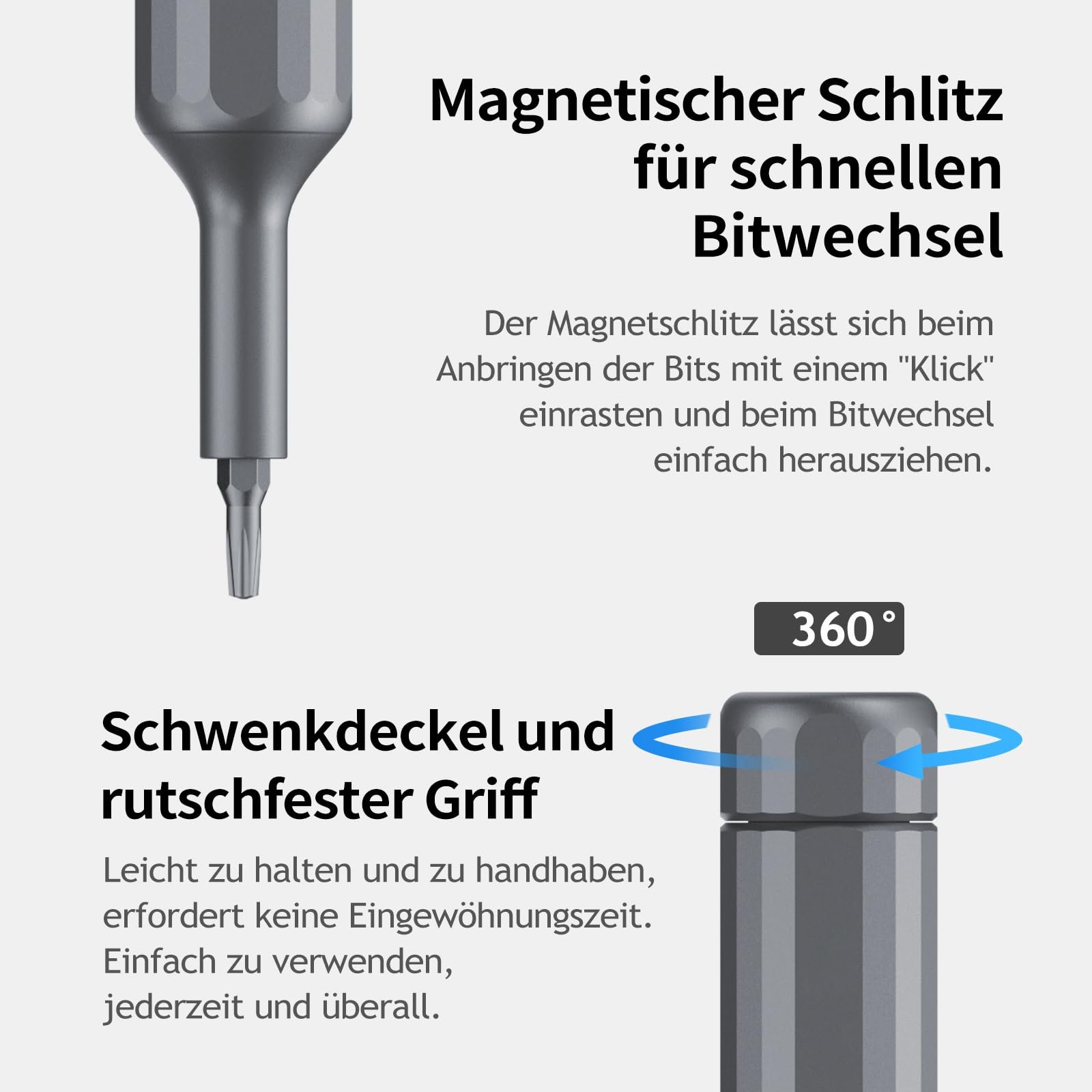 Набір викруток Precision 39 в 1 Mini S2 Alloy Steel Grey, фото №5 Набір викруток Precision 39 в 1 Mini S2 Alloy Steel Grey, фото №5