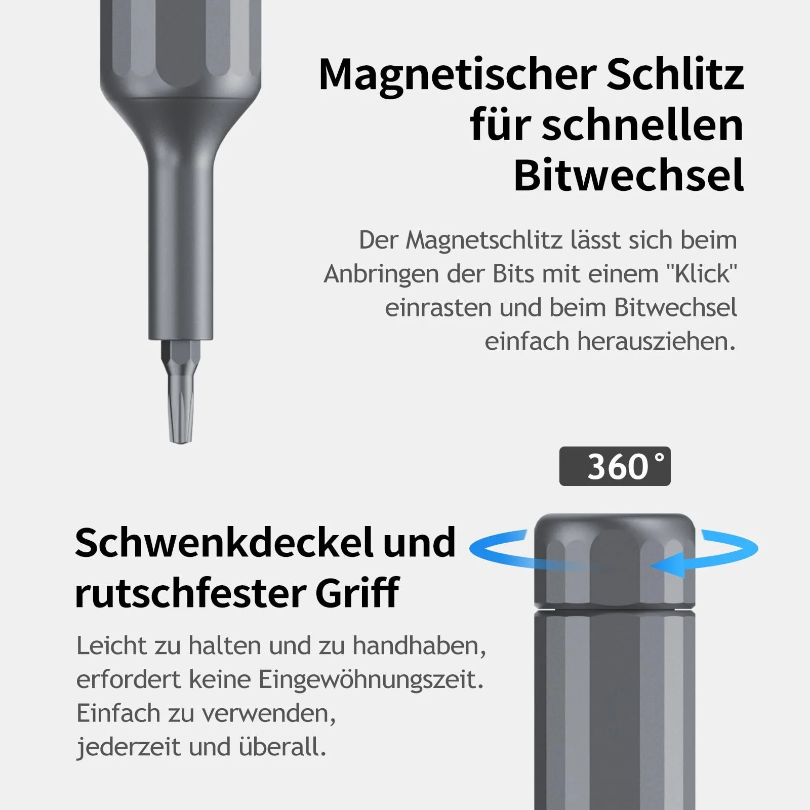 Набор отвёрток Precision 39 в 1 Mini S2 Alloy Steel Grey, фото №5 Набор отвёрток Precision 39 в 1 Mini S2 Alloy Steel Grey, фото №5