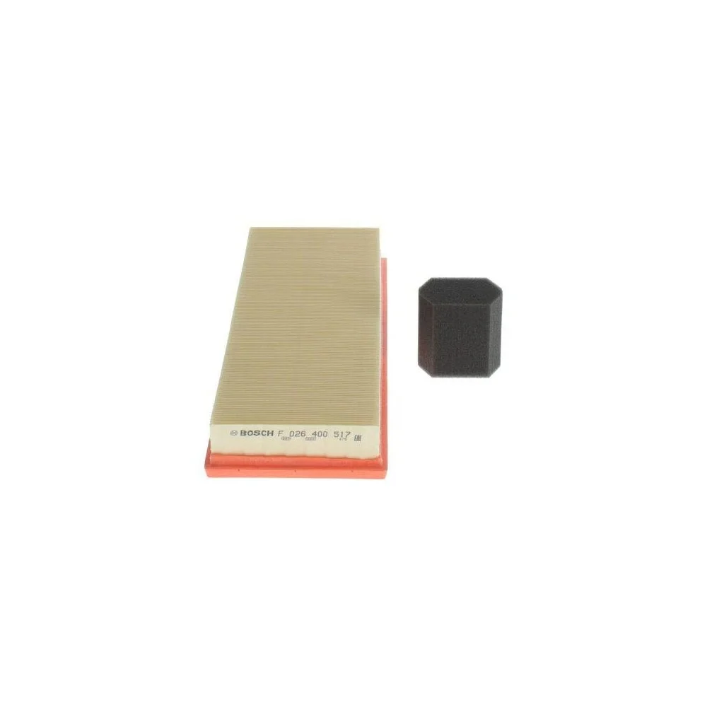 Фильтр воздушный BOSCH F 026 400 517 CITROËN OPEL PEUGEOT TOYOTA VAUXHALL JEEP, фото №1