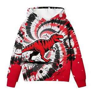 Худі для дітей Mode Lässig Bedruckte Tasche Langarm Sport synthetic.ua - Фото 1