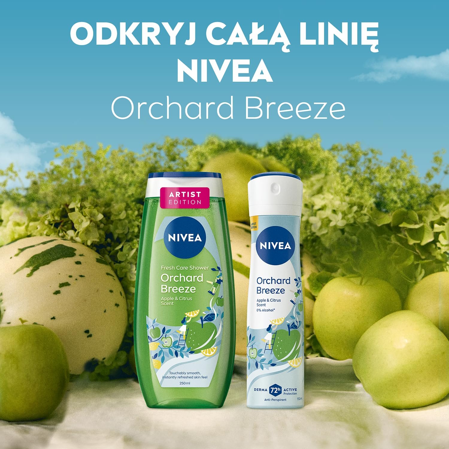 Гель для душа NIVEA Fruity Delight 250 мл, фото №8 Гель для душа NIVEA Fruity Delight 250 мл, фото №8