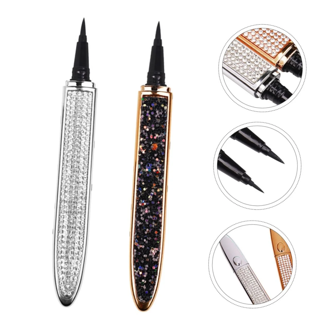 Підводка MERRYHAPY Diamant Срібна, фото №7 Підводка MERRYHAPY Diamant Срібна, фото №7