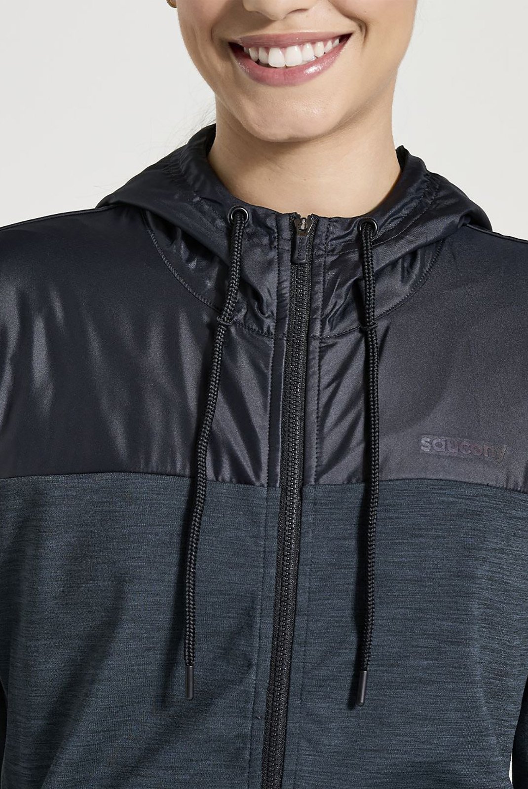 Худи Saucony SOLSTICE ZIP HOODY XS, фото №4