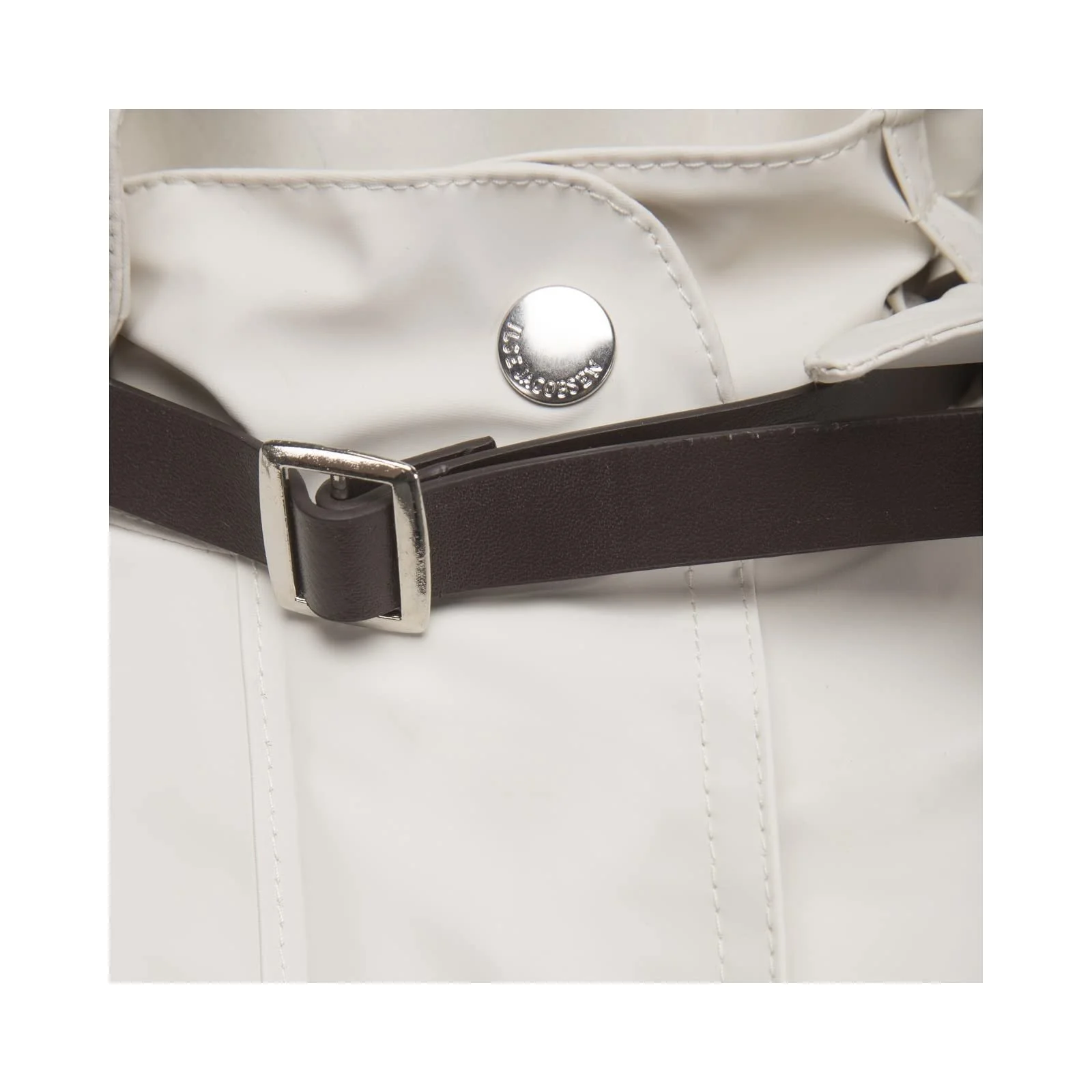 Женская Дождевая Куртка Ilse Jacobsen RAIN71 Капюшон, Водонепроницаемая, Легкая, Двусторонняя Молния, фото №3