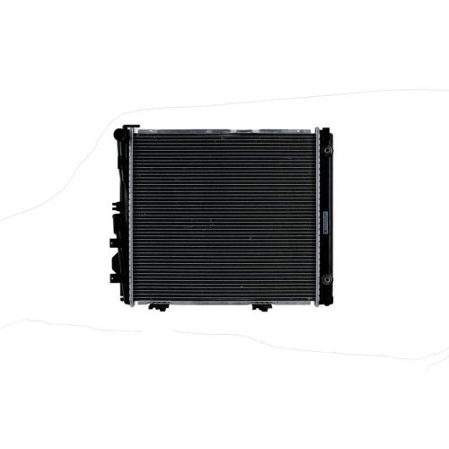 Радиатор охлаждения двигателя HELLA 8MK 366 302-541 для MERCEDES-BENZ, фото №2 Радиатор охлаждения двигателя HELLA 8MK 366 302-541 для MERCEDES-BENZ, фото №2