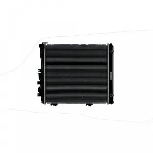 Радіатор охолодження двигуна HELLA 8MK 366 302-541 для MERCEDES-BENZ synthetic.ua - Фото 1