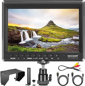 Монітор для камери NEEWER F100 / 7" / IPS / Чорний - Фото 1