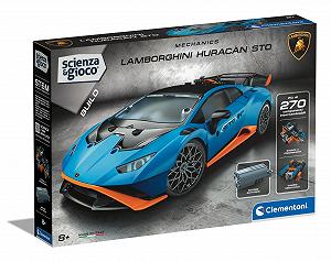 Набор Clementoni Science Build Huracán STO для детей Модель Lamborghini Лаборатория механики научная игра Многоцветный - Фото 1