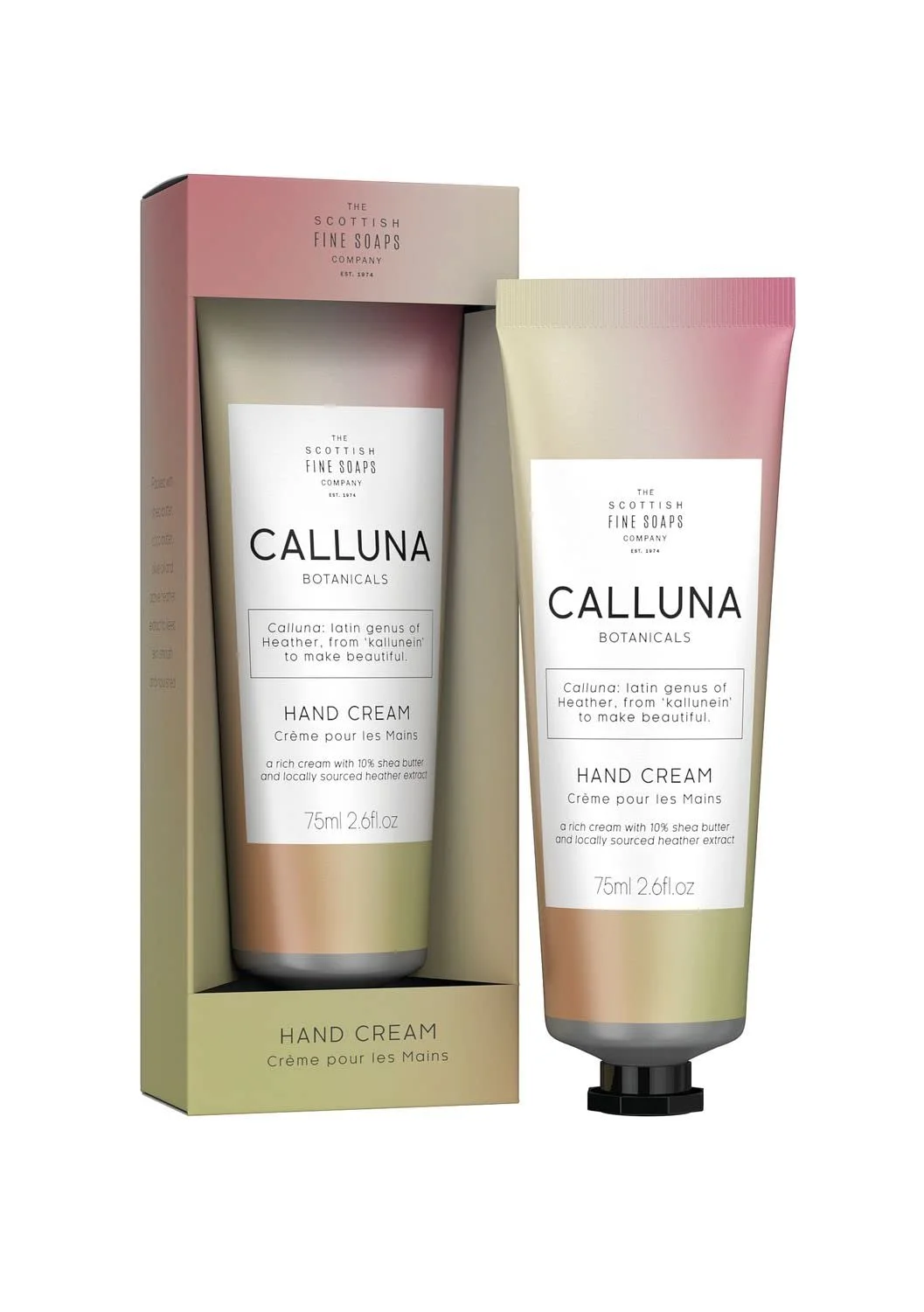 Крем для рук Scottish Fine Soaps Calluna Botanicals 75 мл, фото №1