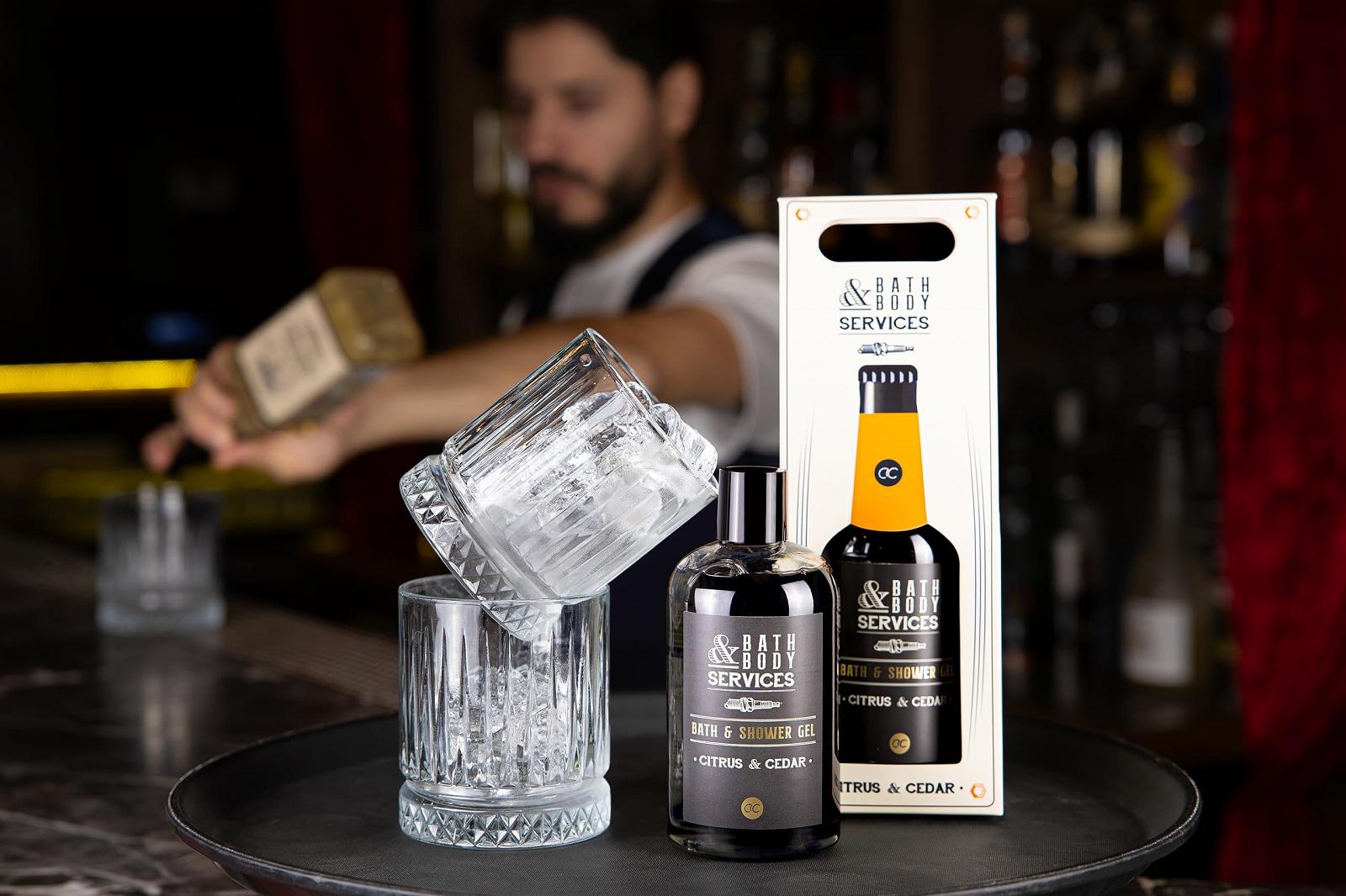 Гель для душу accentra Bath & Body Services у формі пивної пляшки 360 мл, фото №4