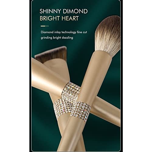 Набор кистей для макияжа n/a 12 штук Bright Diamonds, фото №6