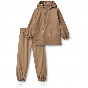 Дождевой комплект Wheat Ola Junior: куртка и брюки, унисекс, для мальчиков - Фото 1