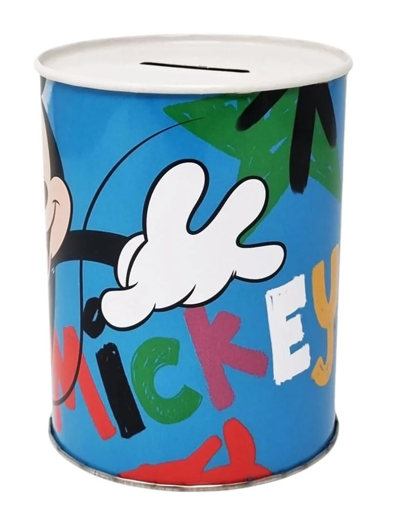 Скарбничка Disney Mickey Mouse металева 11x8 см, фото №2
