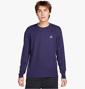 Лонгслів Nike ACG Dri-FIT ADV Goat Rocks Long Sleeve Winter T-Shirt Purple ink XXL - Фото 1