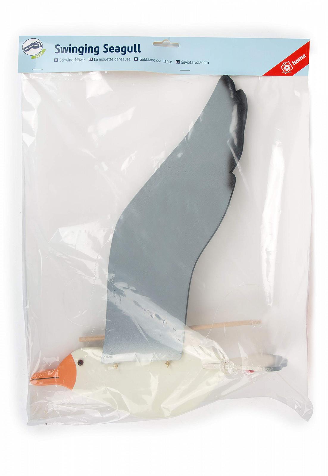 деревянная игрушка small foot Schwingtier Möwe 1621, фото №2