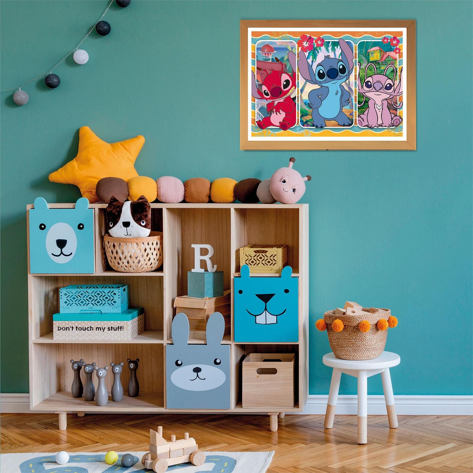 Пазл Clementoni Disney Stitch 24029 24 макси-элемента 3+, фото №6