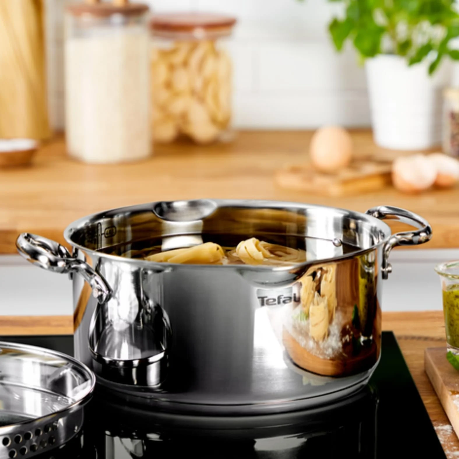 Каструля Tefal Duetto 24 см Підходить для індукційних плит, фото №5