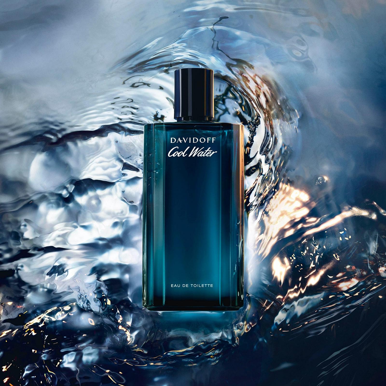 Одеколон после бритья DAVIDOFF Cool Water Man 75 мл, фото №3