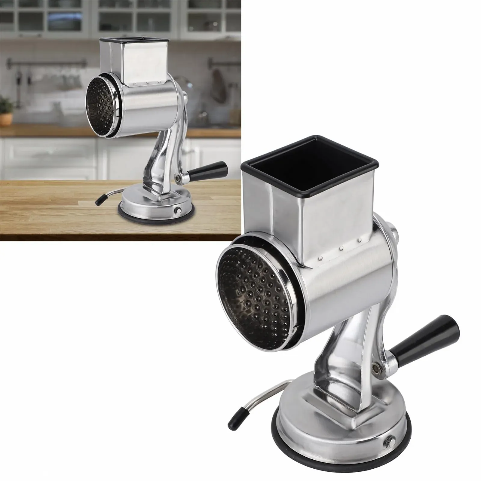 Овочерізка Naroote для сиру, роторна, фото №2