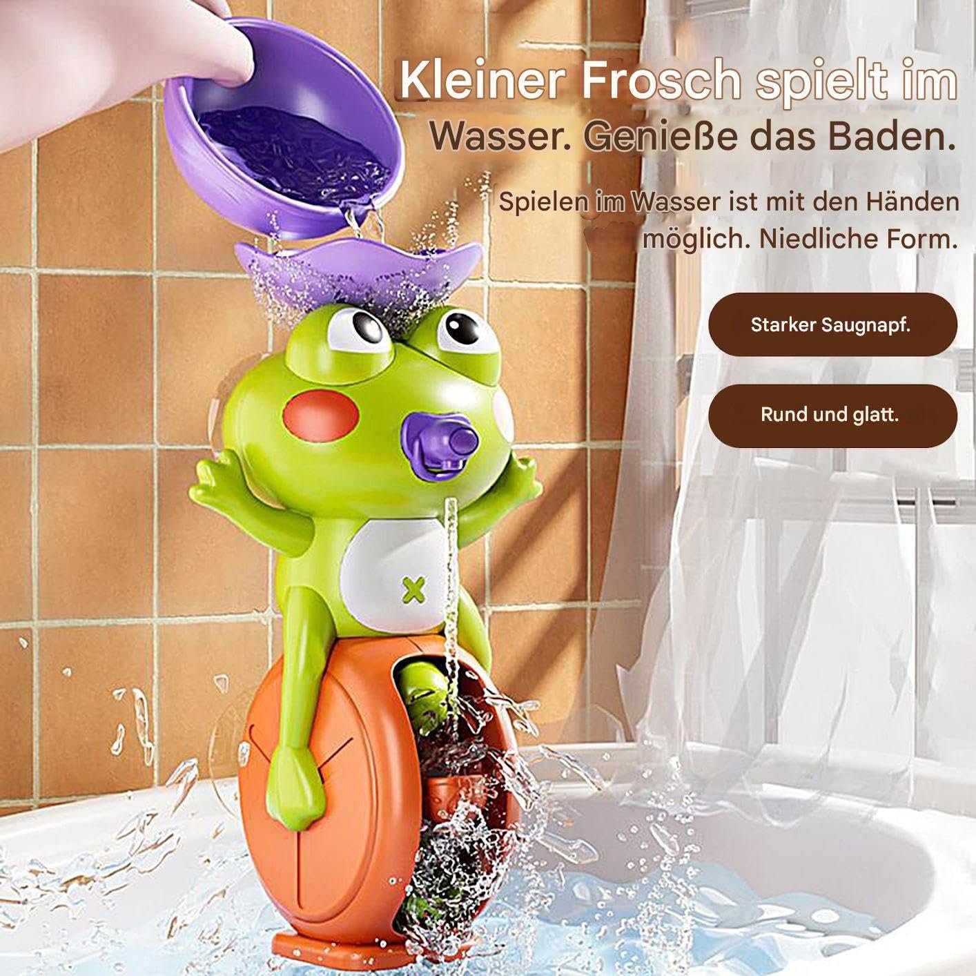 Інтерактивна іграшка для ванни, фото №5