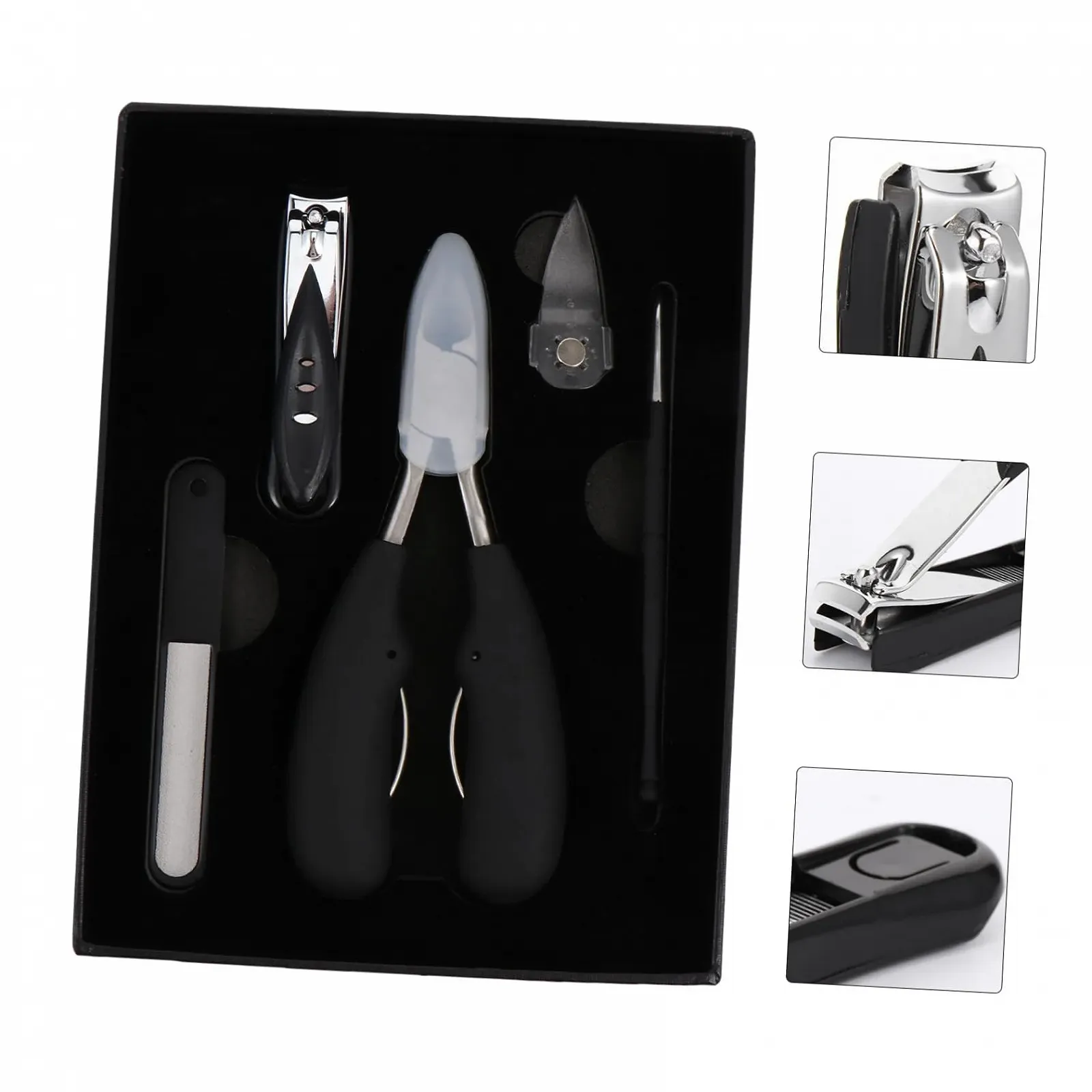 Інструмент для манікюру та педикюру Healvian, міцні кусачки для нігтів та тример для обрізання нігтів на пальцях рук і ніг, фото №9