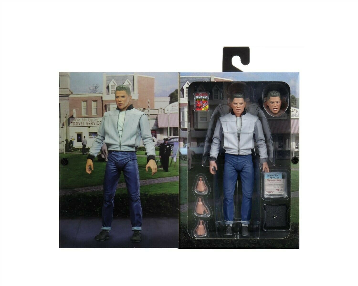 Фигурка Ultimate Бифф (Назад в будущее) 17,8 см Neca, фото №5