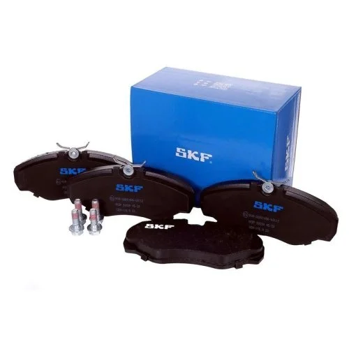 Комплект гальмівних колодок дискового гальма SKF VKBP 80034 для NISSAN OPEL RENAULT VAUXHALL, фото №3 Комплект гальмівних колодок дискового гальма SKF VKBP 80034 для NISSAN OPEL RENAULT VAUXHALL, фото №3