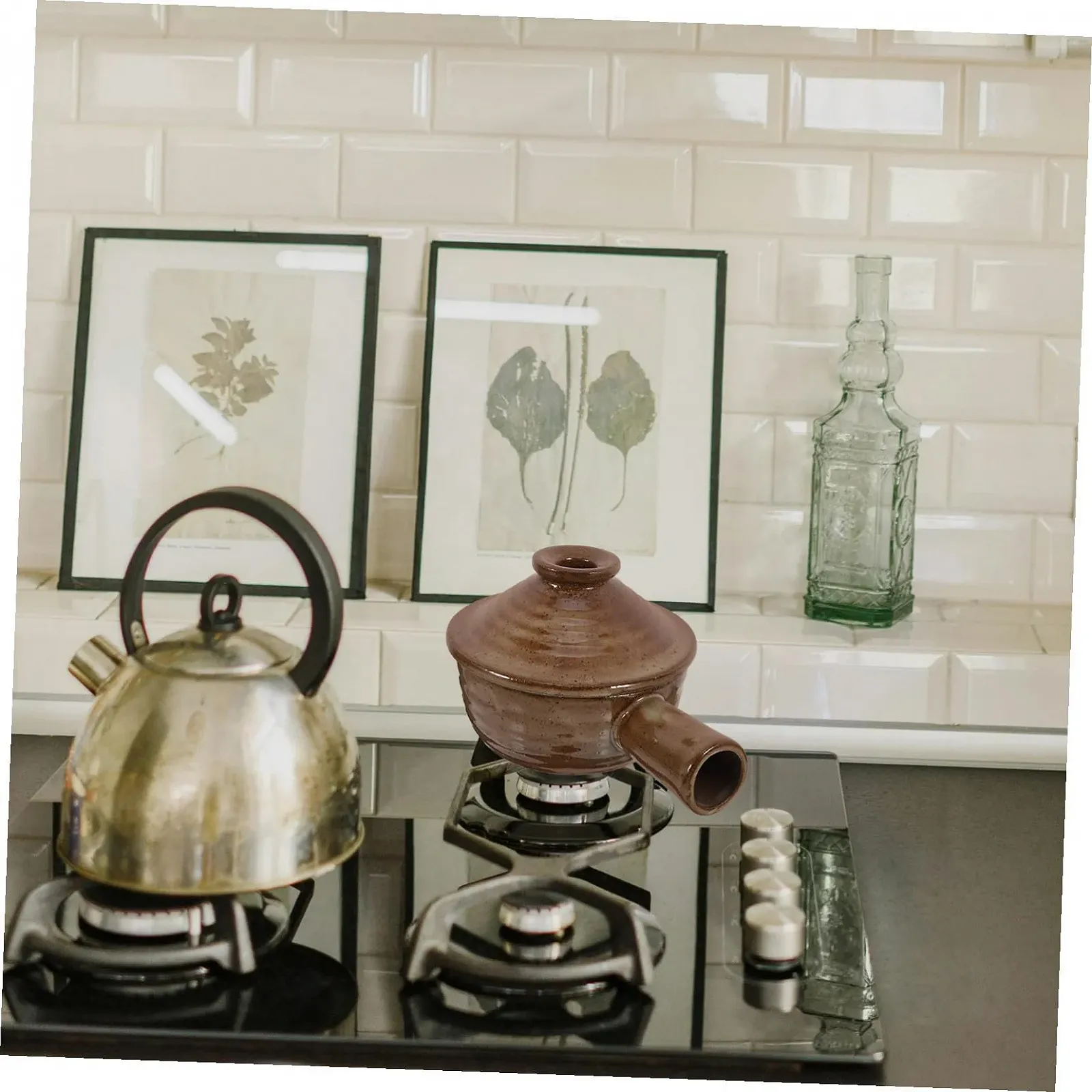 Кастрюля с крышкой жаростойкая антипригарная для супов и риса, фото №6