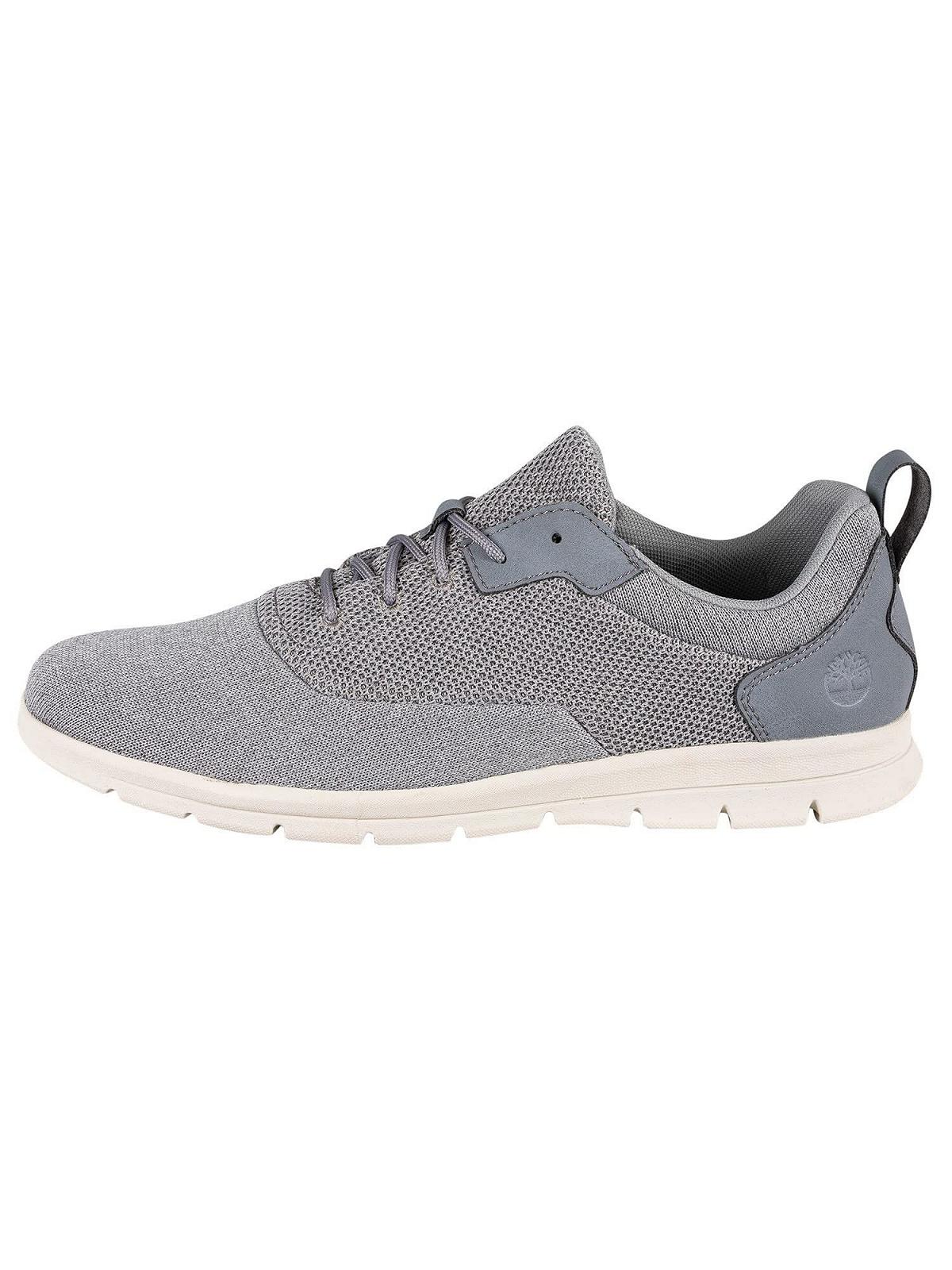 Кроссовки Timberland Graydon Knit Ox Basic серые, фото №2