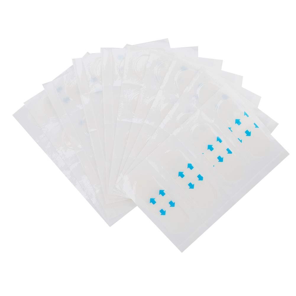 Наклейки для підтяжки обличчя V Shape Face Hide 40 штук, фото №4