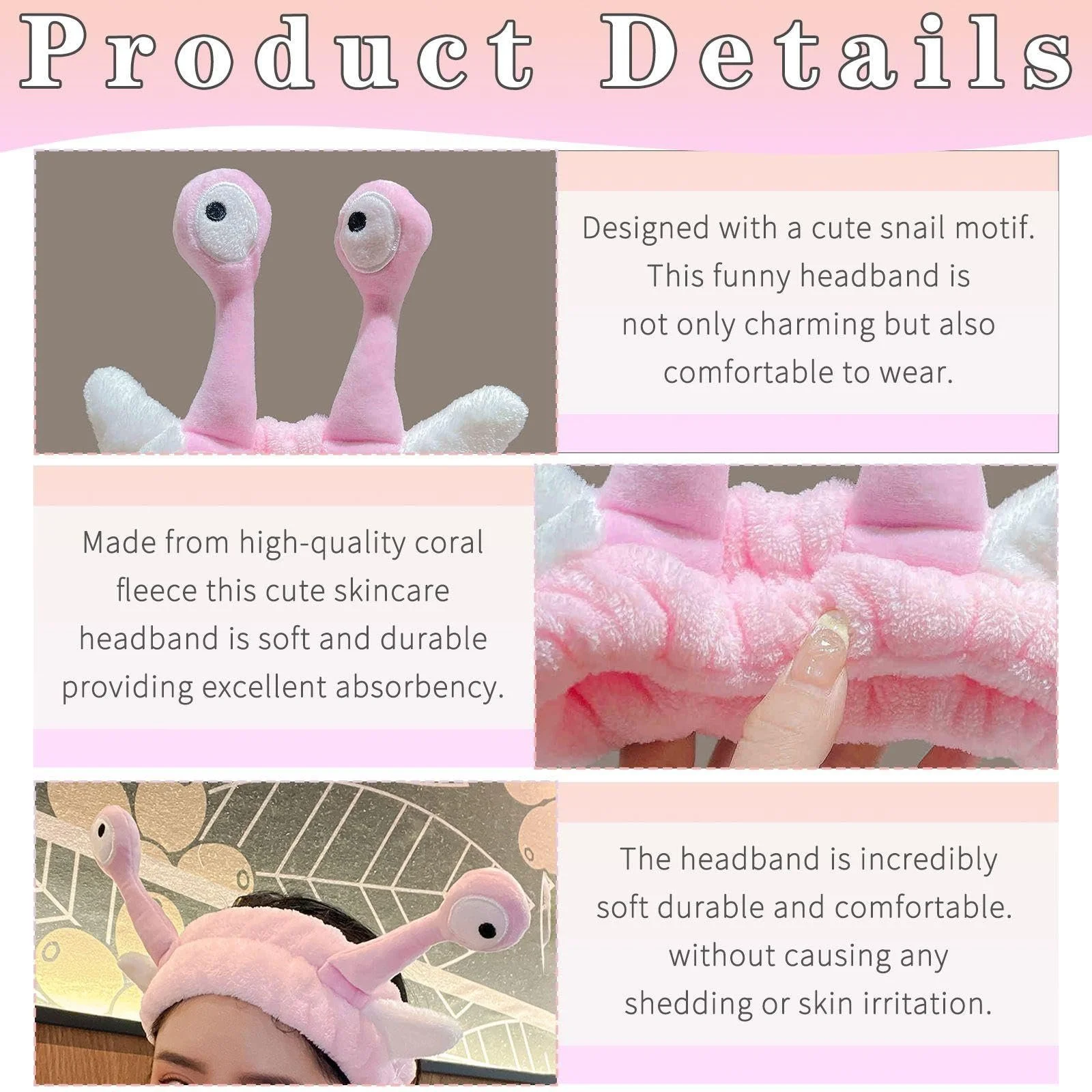 Повязка для волос, фото №3